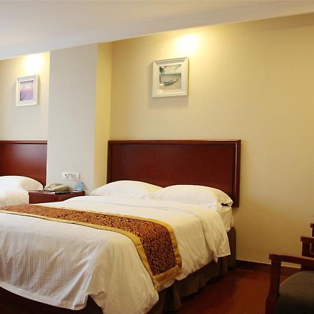 Greentree Inn Shandong Qingdao Development District Sdust Express Hotel Exteriör bild