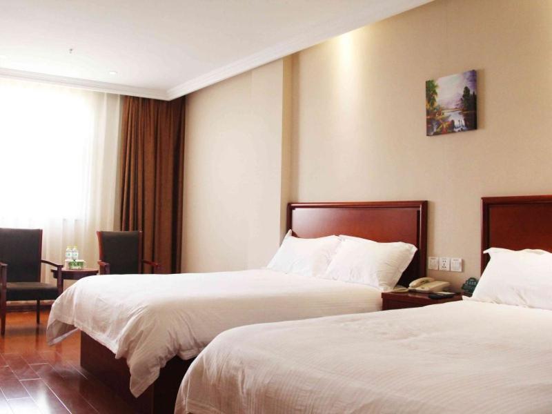 Greentree Inn Shandong Qingdao Development District Sdust Express Hotel Exteriör bild