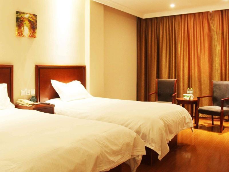 Greentree Inn Shandong Qingdao Development District Sdust Express Hotel Exteriör bild