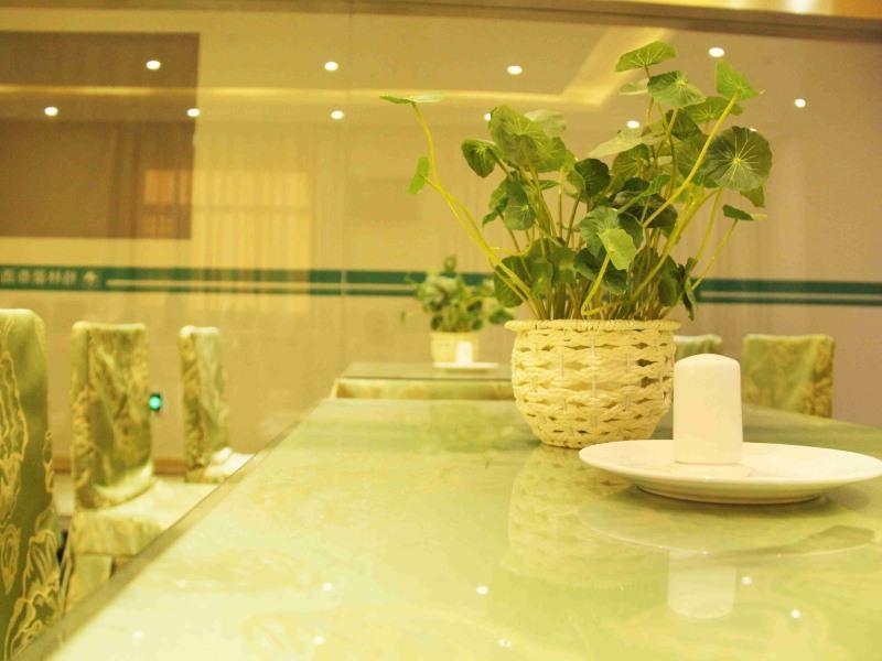Greentree Inn Shandong Qingdao Development District Sdust Express Hotel Exteriör bild
