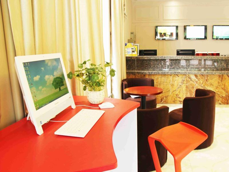 Greentree Inn Shandong Qingdao Development District Sdust Express Hotel Exteriör bild