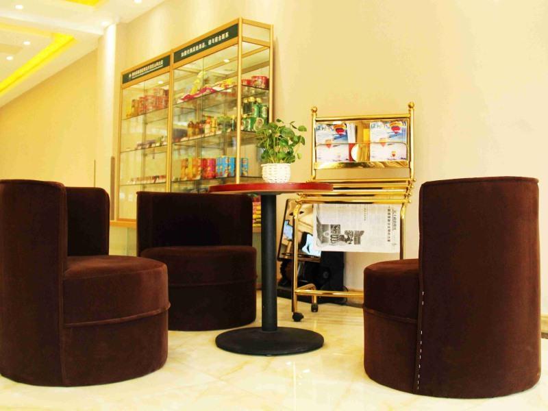 Greentree Inn Shandong Qingdao Development District Sdust Express Hotel Exteriör bild