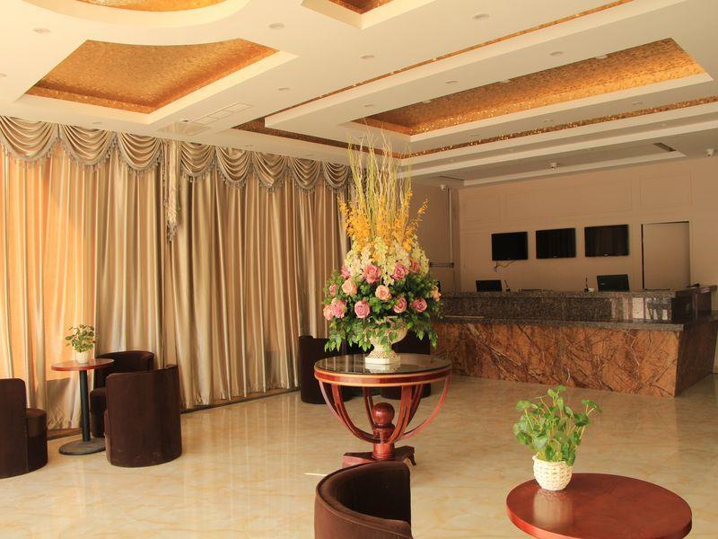 Greentree Inn Shandong Qingdao Development District Sdust Express Hotel Exteriör bild