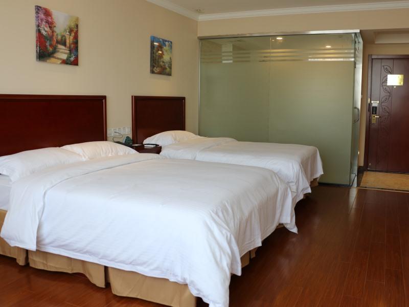 Greentree Inn Shandong Qingdao Development District Sdust Express Hotel Exteriör bild