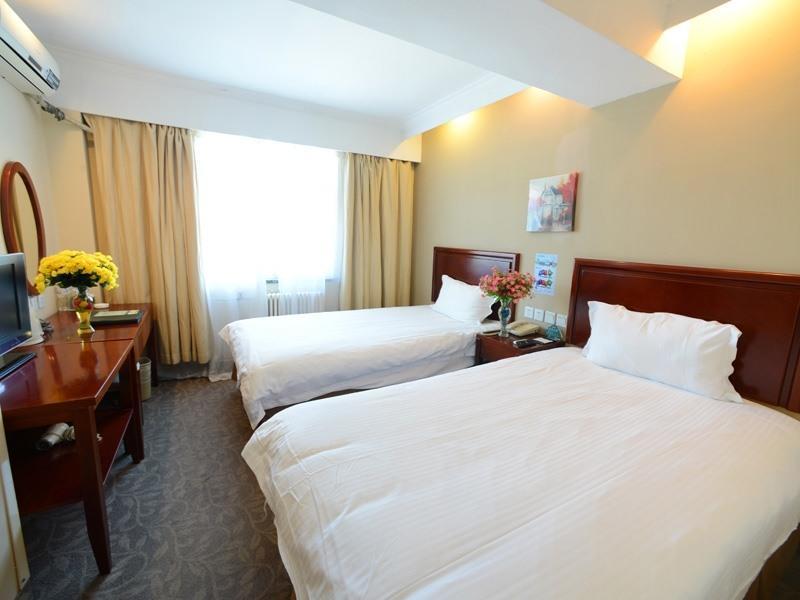 Greentree Inn Shandong Qingdao Development District Sdust Express Hotel Exteriör bild