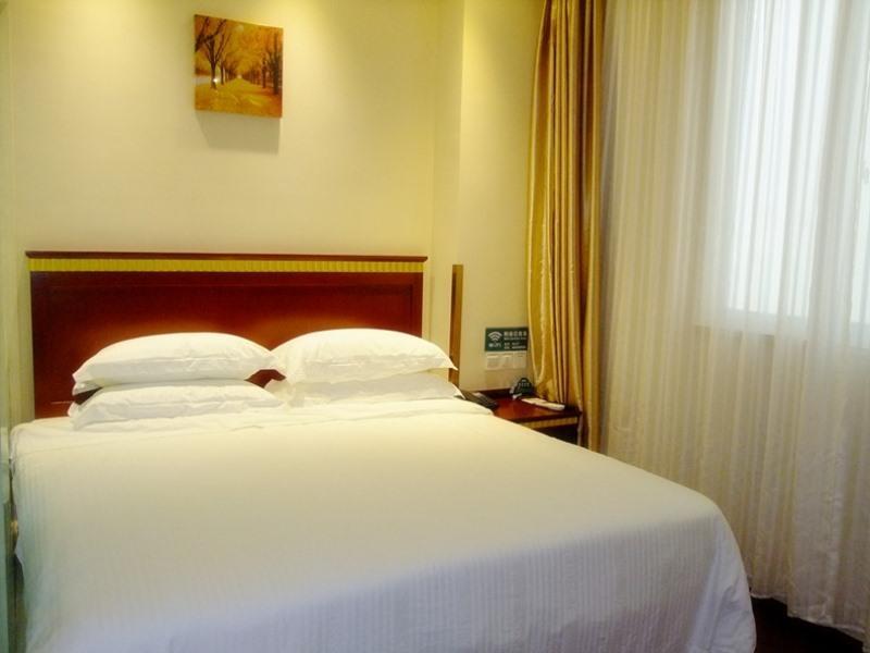 Greentree Inn Shandong Qingdao Development District Sdust Express Hotel Exteriör bild