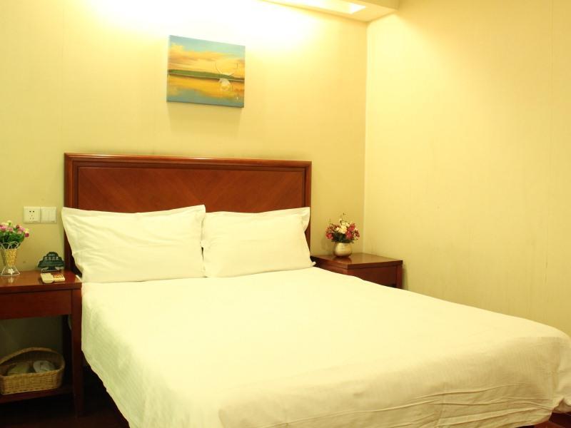 Greentree Inn Shandong Qingdao Development District Sdust Express Hotel Exteriör bild