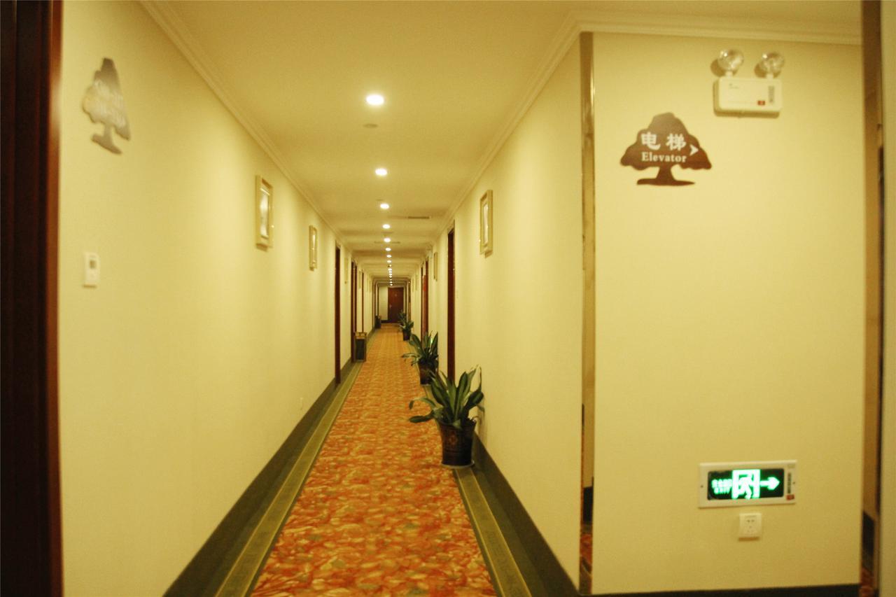 Greentree Inn Shandong Qingdao Development District Sdust Express Hotel Exteriör bild