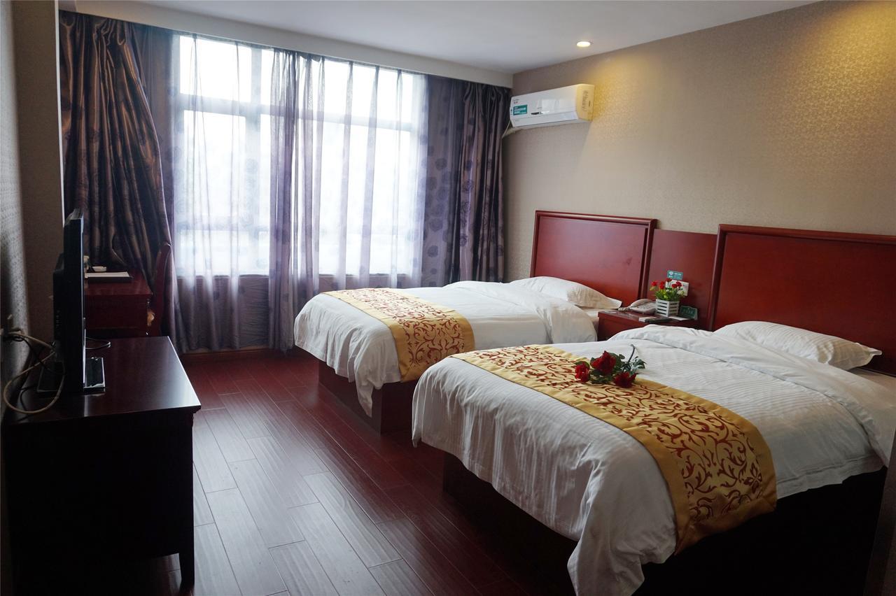 Greentree Inn Shandong Qingdao Development District Sdust Express Hotel Exteriör bild