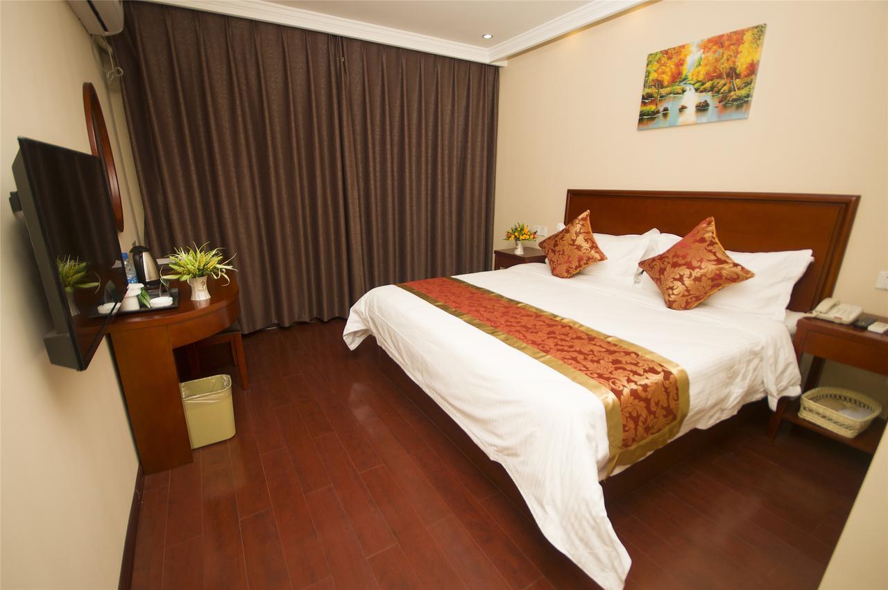 Greentree Inn Shandong Qingdao Development District Sdust Express Hotel Exteriör bild