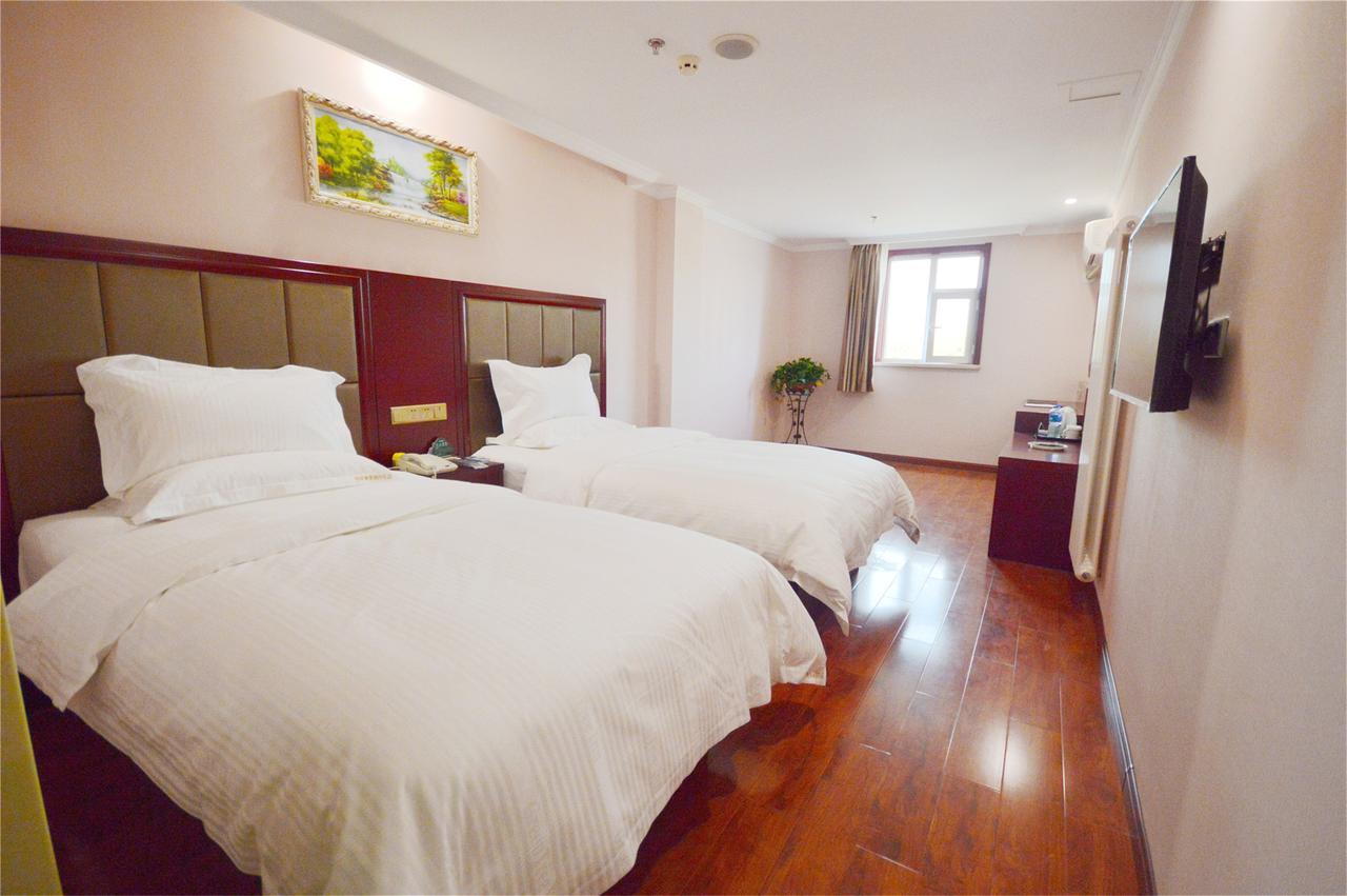 Greentree Inn Shandong Qingdao Development District Sdust Express Hotel Exteriör bild
