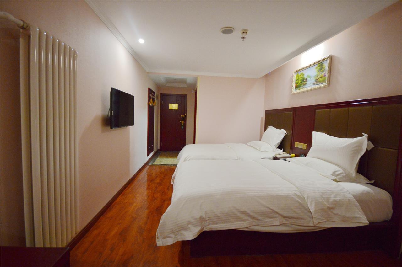 Greentree Inn Shandong Qingdao Development District Sdust Express Hotel Exteriör bild